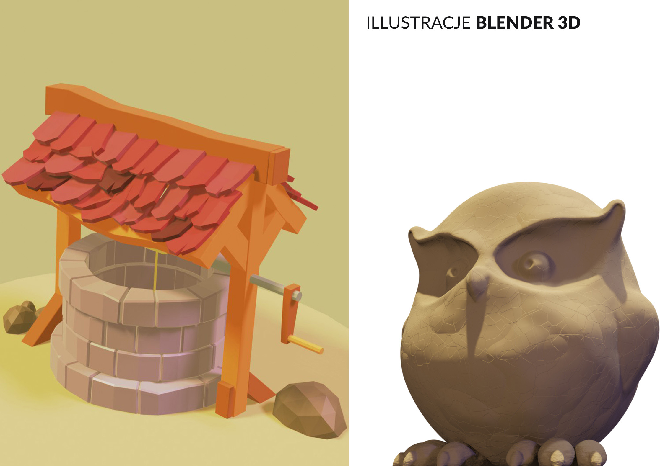 Owl Well 3D design